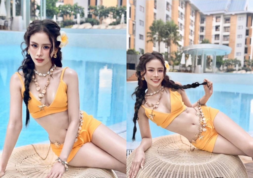 “คิตตี้ ปุณณดา” มิสแกรนด์สมุทรสงคราม 2026 เสิร์ฟความสดใสน่ารักเขย่าเวทีประกวด